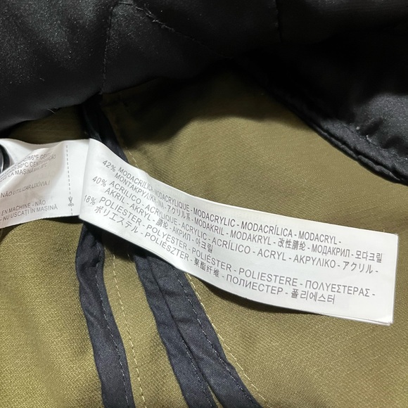 zara faux fur lined winter parka - Picture 12 of 14